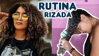 RUTINA RIZOS CON RAICES LACIAS - Tecnica para volumen