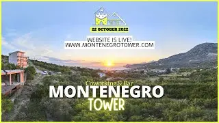 Montenegro Tower website & opening date! 🔥 (opening coworking space and bar)