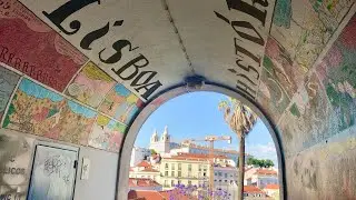 Lisbon&rsquo;s Empty Streets - Portugal iPhone Cinematic Movie