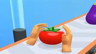 Hand Squeeze 3D Mobile Gameplay Android iOS All Levels, New Game Max Level #shorts #371