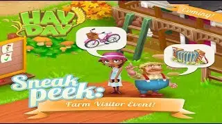 Hay Day Autumn Fall Update - Sneak Peek 4 The Farm Visitor Event