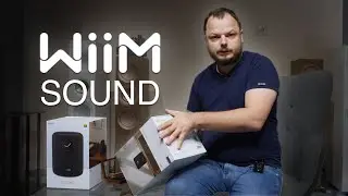 Тони разопакова WIIM Sound - Интелигентена Hi-Res тонколона с дисплей и AI калибрация
