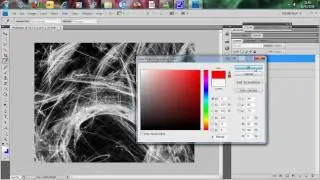 How to make a desktop background using Photoshop CS4