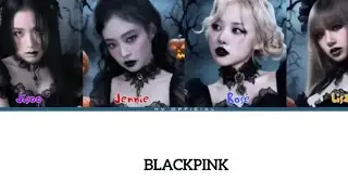 BLACKPINK CRAZY NIGHT AI DEMO VERSION COLOUR CODED 