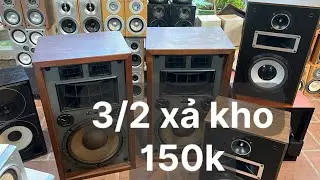 Xả và tặng 150k dọn kho | 30 cặp loa pioner | | 20 âm ly denon luxman | | loa phun karaoke | 