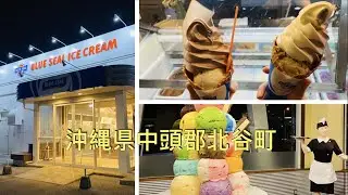 🇯🇵Okinawa《Chatan🍦Blue Seal Ice Cream》