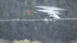 Marc (aka Nuttcaze) Flying his E-Sky ESmart