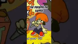 FNF PARAPPA THE RAPPER #fnf #fnfmod #animation #parappatherapper