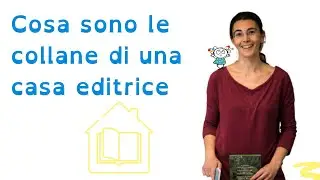 Che cosa sono le collane di una casa editrice.