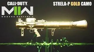 Strela-P Gold Camo - Call of Duty Modern Warfare 2