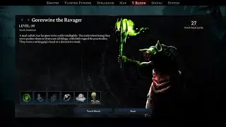 V Rising 1.1 | Brutal Goreswine the Ravager, Frost Approach