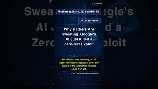 🧐👉 Why Hackers Are Sweating: Google's AI Just Killed a Zero-Day Exploit #QixNewsAI