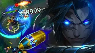 WILD RIFT - KAYN BLUE WITH FIRST STRIKE IS NOW OP! | 퍼스트 스트라이크 룬이 있는 블루 케인이 깨졌습니다.
