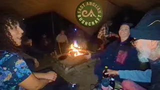 Woodland Community Camp 2025 - East Anglian Bushcraft