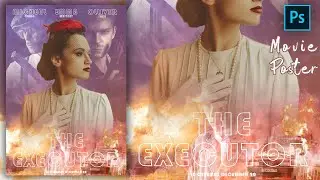 Tutorial Membuat Poster Film Dengan Adobe Photoshop CC 2019