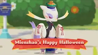 Pok&eacute;mon Caf&eacute; ReMix #50 - Mienshao's Happy Halloween Event