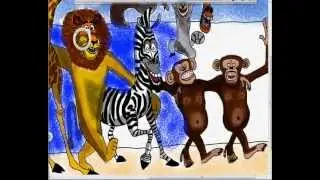 Madagascar Time Laps Drawing