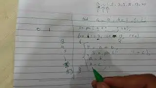Concept of Fibonacci Series in Java