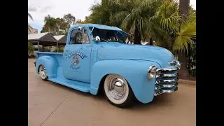 Awesome Chevy 3100 truck from Australia .