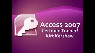 Access 2007: Export Data To Text File