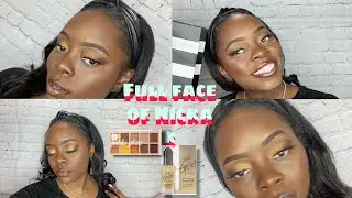 Full face of Nicka K | beauty supply brand