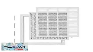 VEVOR Return Air Filter Grille Fits W20 x H25in Duct Opening Size