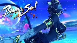Blade and Soul KR Vison of Rage Update Gameplay Trailer