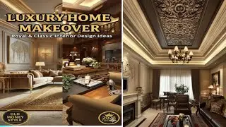 OLD MONEY STYLE HOME TOUR | Ultimate Luxury Interior Inspiration