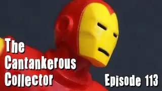 Episode 113: IRON MAN Comic Superhero Statue Figure Toys Diorama Beast Kingdom Unboxing Review Video