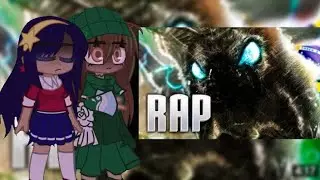 Dc Superhero Girls reagindo rap da Mothra (@PapyrusDaBatata)