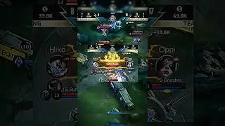 ХИКО СДЕЛАЛ САВАГУ НА М7, Я ЕГО ФАНАТ - Mobile Legends