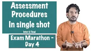 DT Assessment Procedures _Marathon #Day4 | filing ROI etc.,  _ ca cma cs nov/dec 2022