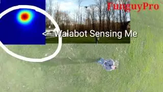 Walabot Drone - See inside buildings with a drone and Walabot