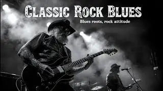 Soulful Blues Rock | Relaxing Night Drive