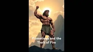 Prometheus and the Theft of Fire #history #ancientgreece