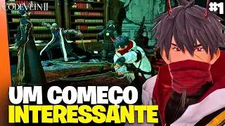 A PRIMEIRA HORA DE CODE VEIN 2 GAMEPLAY 4k 60 fps #1