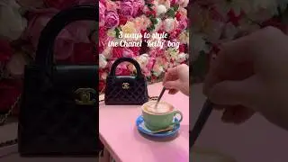 chanel kelly bag styling ideas - louis vuitton capucines and lady dior would work great as well 😍