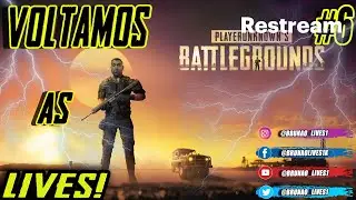🟢ATT PUBG GO? 😀LIVE #6 !frauda !pix
