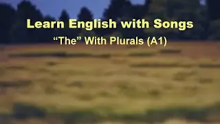 Learn English With Songs:  