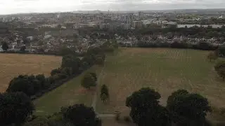London Hendon Sunny Hill Park (Aerial views)