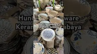 Baru tau di Surabaya ada toko perlengkapan makan keramik cantik! ✨ #ceramictableware #surabaya