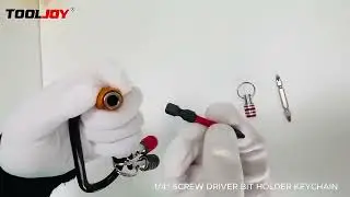 keychain bit holder