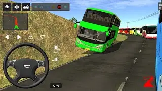 😍Bus Simulator: 3D Bus Games:Bus Simulator II🔥 new euro coach II NEW BUS SIMULATOR INDONESIA #games
