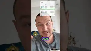 AVAX вторая монета у BlackRock