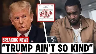Trump SHUTS IT DOWN &mdash; Diddy&rsquo;s Pardon Request REJECTED on the Spot