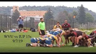 WVU vs IUP 15s 2019