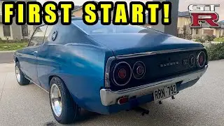 Kenmeri C110 Skyline Restoration Project FIRST START and Modification Plans