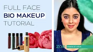 Natural & Bio Makeup - Eyeliner - Full Face ZAO Makeup Tutorial