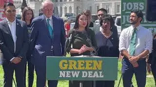 AOC Rolls Out New Green New Deal
