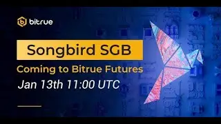 Bitrue Adds Songbird SGB Trading Pair In Futures